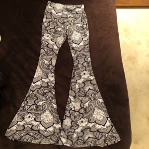 Paisley Flared Pants